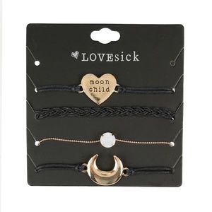 Moon Child Opal Cord Bracelet Set (NWT)